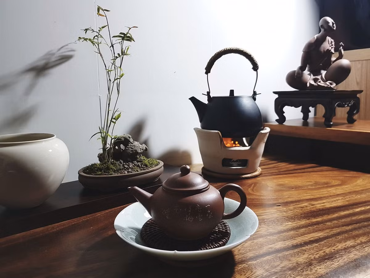 Đại gia, trí thức đặt tre, trúc quanh bàn trà ý nghĩa gì? - Hình 2 Dai gia, tri thuc dat tre, truc quanh ban tra y nghia gi?-Hinh-2