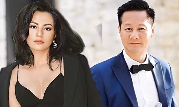 Mới đây, đại gia Nguyễn Đức An bị Cục Thi hành án dân sự TP HCM yêu cầu trả hơn 31 tỷ đồng cho vợ cũ là cựu siêu mẫu Ngọc Thúy. Đây là khoản tiền chênh lệch khi chia đôi khối tài sản sau khi ly hôn. Ảnh: Người quan sát