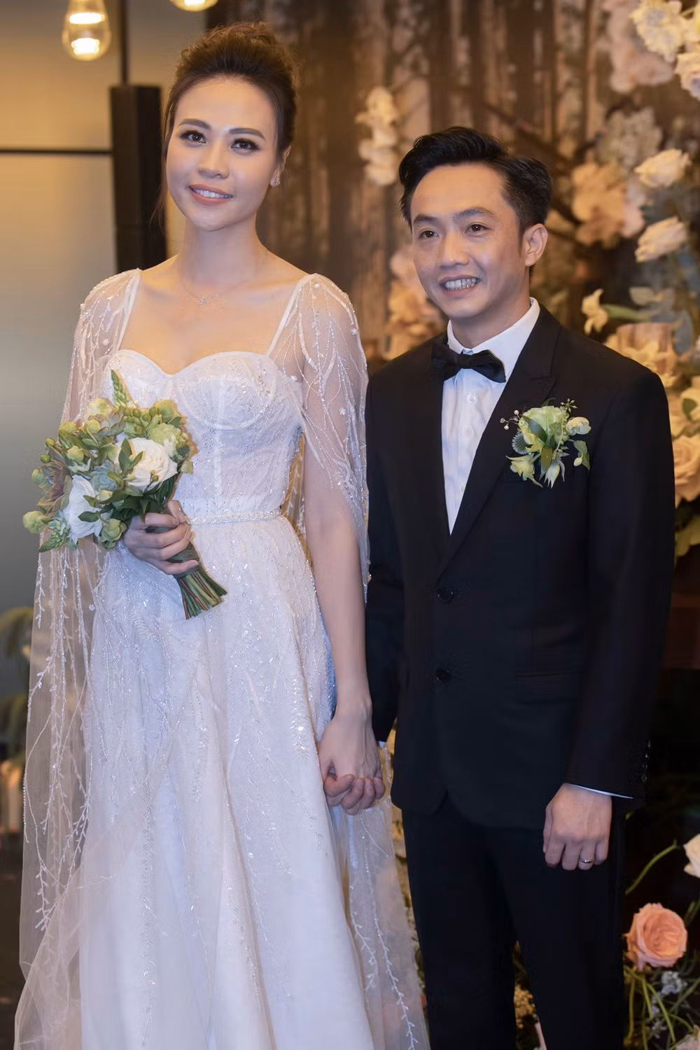 Mới đây, vợ chồng Cường Đô La - Đàm Thu Trang gây chú ý bởi cùng có động thái khóa bảo vệ trang cá nhân, những hình ảnh về cuộc sống đời thường được đăng tải trước đó cũng đã được ẩn đi. Ảnh: Vietnamnet