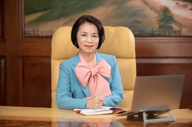 Những nữ tướng “tài sắc vẹn toàn” của Tập đoàn Vingroup Nhung nu tuong “tai sac ven toan” cua Tap doan Vingroup