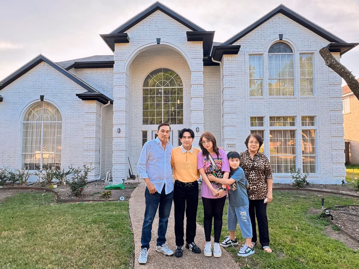 Sau khi ly hôn vợ doanh nhân năm 2021, Đan Trường chuyển ra sống ở nhà mới tại bang Texas vì có em gái ruột đã sống ở đây hơn 10 năm. Ảnh: FB Đan Trường