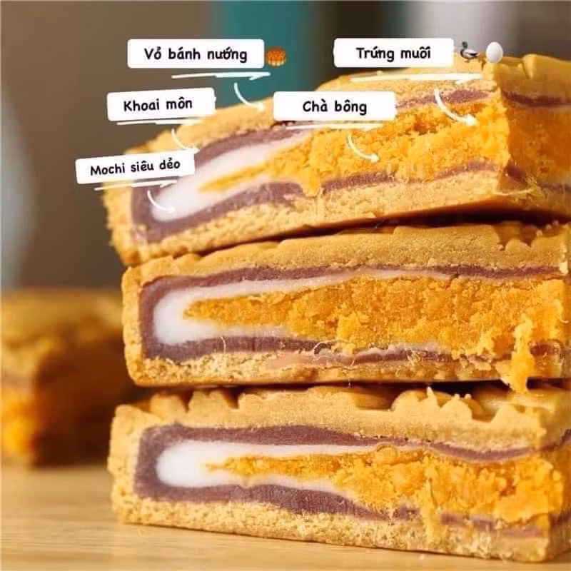 Đáng chú ý, trong tuần đầu tiên của tháng 8, doanh thu của bánh trung thu mochi đã đạt đỉnh với con số ấn tượng 601,7 triệu đồng, tăng gấp ba lần so với tuần trước đó. Ảnh: FB Thảo Beesu