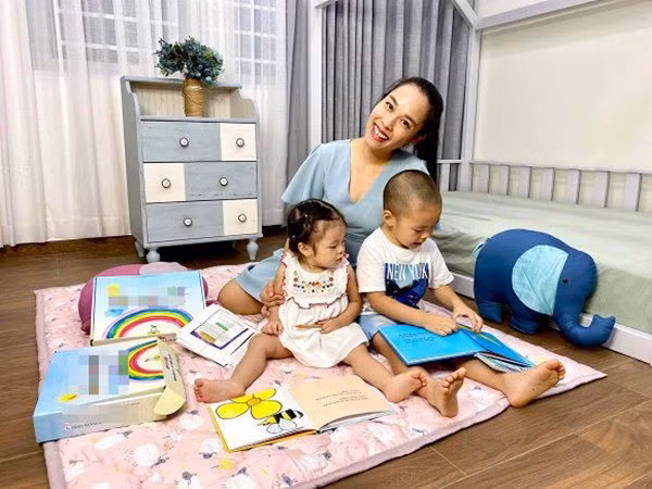 Một góc khác trong căn nhà của vợ chồng Ngọc Mai - Quốc Nghiệp. Ảnh: FBNV