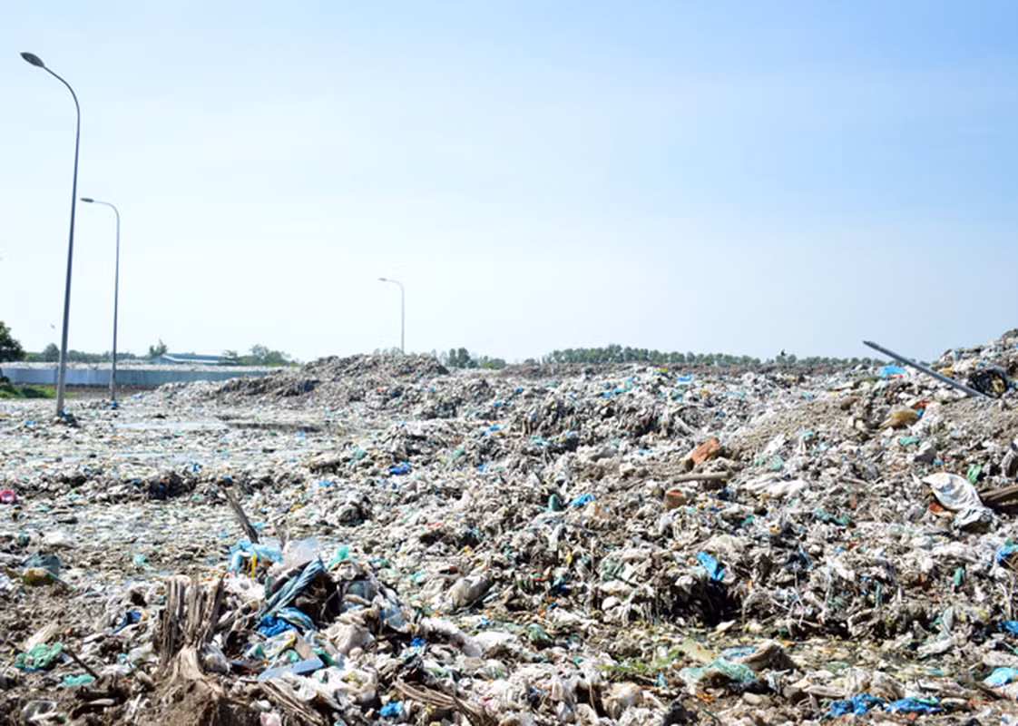 Công ty Công Lý được biết đến là doanh nghiệp sở hữu nhiều khu du lịch sinh thái, dự án Nhà máy điện gió Khai Long ở Đất Mũi và nhà máy xử lý rác thải Cà Mau. Ảnh: Dân Việt