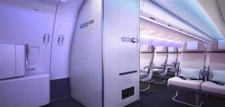 Được trang bị động cơ Rolls-Royce Trent 7000 tiên tiến nhất, A330neo có tầm bay liên tục 7.200nm/13.300km. Ảnh: Airbus