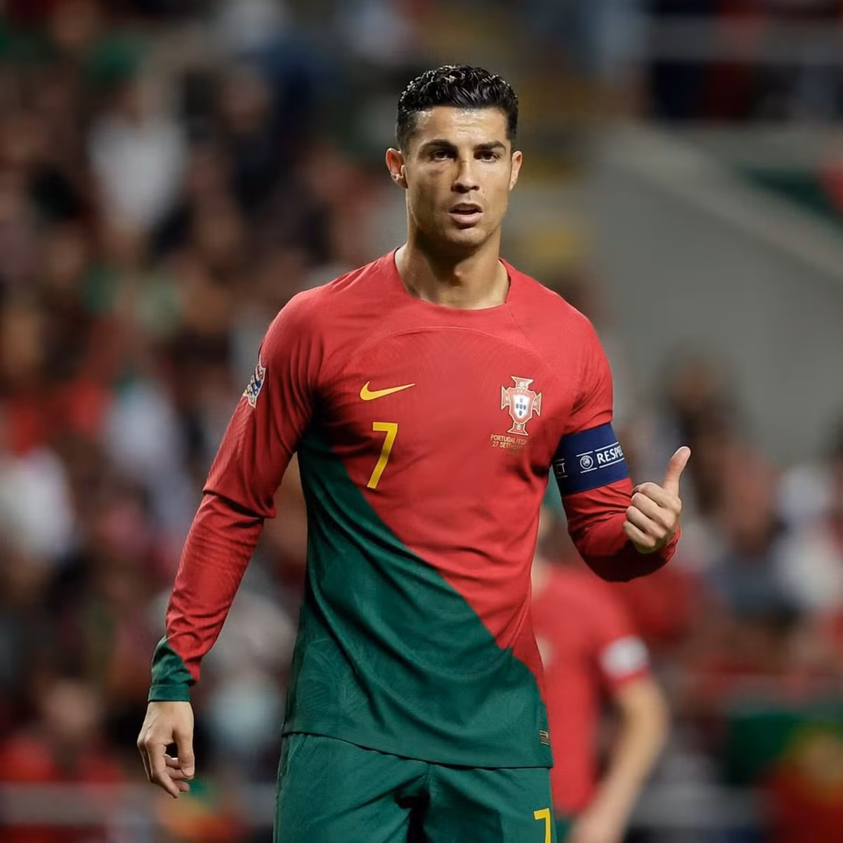 Cristiano Ronaldo là một trong những cầu thủ bóng đá vĩ đại nhất thế giới. Anh đã tích lũy được khối tài sản đồ sộ từ bóng đá và các dự án kinh doanh khác. Ảnh: News 18