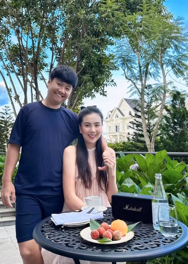 Can ho cua MC Mai Ngoc va chong thieu gia truoc ly hon