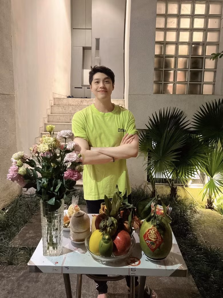 Ngôi nhà gần gũi với thiên nhiên.