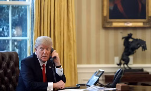 Tong thong Trump goi y Trung Quoc dieu tra ong Biden tu thang 6