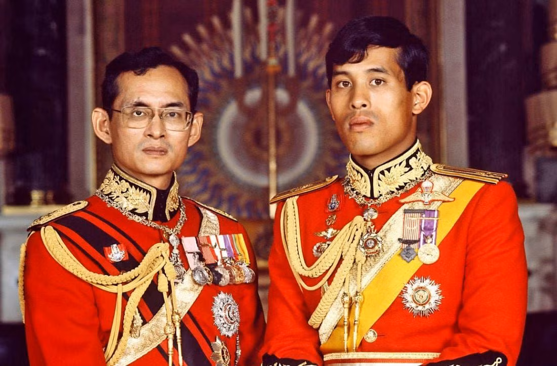 Doi tu it biet cua Quoc vuong Thai Lan giau co bac nhat