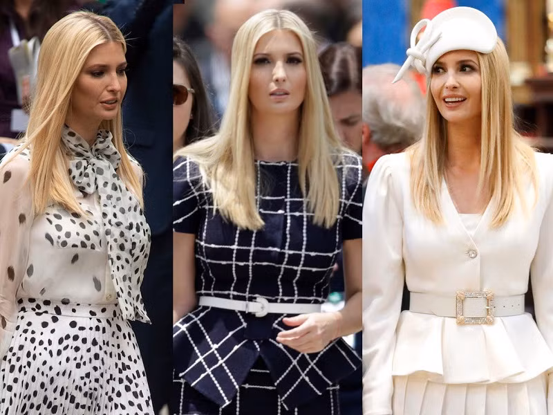 Theo Insider, "Đệ nhất tiểu thư" Ivanka Trump xinh đẹp luôn thu hút ánh nhìn của mọi người khi xuất hiện trước đám đông. Những bộ trang phục mà cô diện làm toát lên vẻ xinh đẹp, quý phái. (Nguồn ảnh: Insider)