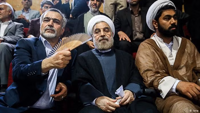 Tháng 8/2013, ông Hossein được bổ nhiệm là phụ tá đặc biệt cho Tổng thống Hassan Rouhani. Ảnh: DW.