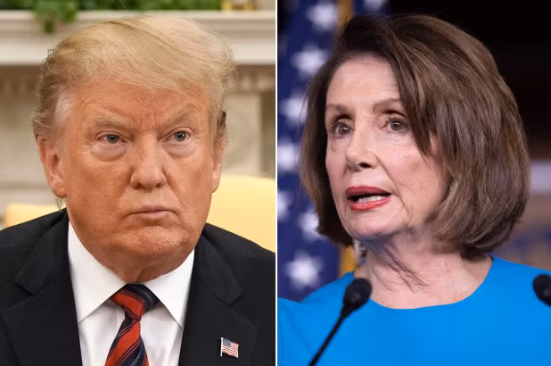 Ngày 24/9, nữ Chủ tịch Hạ viện Mỹ Nancy Pelosi thông báo cơ quan lập pháp này sẽ tiến hành một cuộc điều tra luận tội chính thức đối với Tổng thống Trump. Ảnh: NYP.