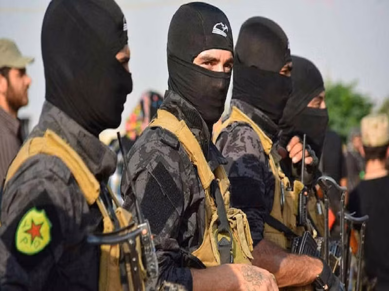 Kinh ngac doi quan danh bai khung bo IS o mien Bac Syria