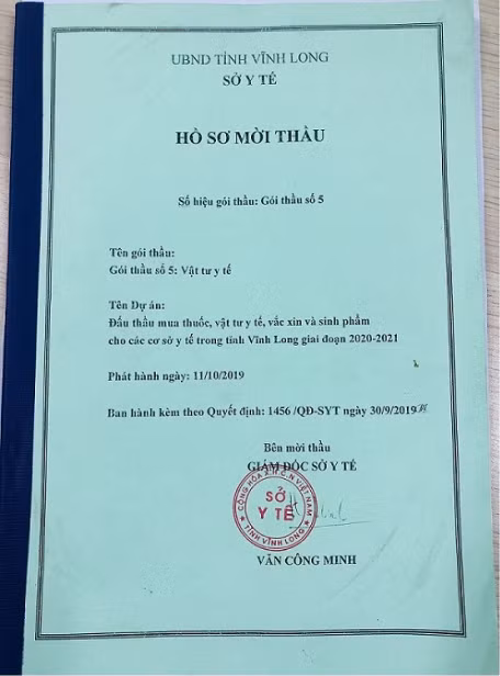 Nghi vấn Sở Y tế Vĩnh Long có dấu hiệu bất thường đấu thầu Gói vật tư y tế 2020 -2021? Nghi van So Y te Vinh Long co dau hieu bat thuong dau thau Goi vat tu y te 2020 -2021?