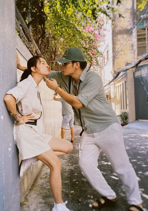 Trên mạng xã hội, Ngô Thanh Vân - Huy Trần đăng tải nhiều hình ảnh, video bên nhau.