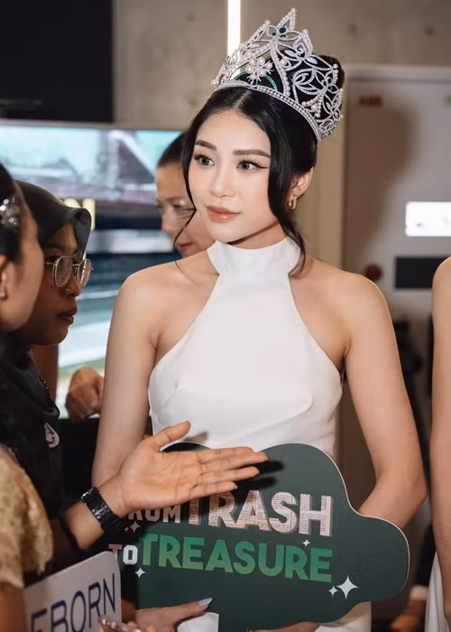 Trong bảng dự đoán mới đây của Missosology, Lan Anh xếp thứ 12. Ảnh: Instagram.