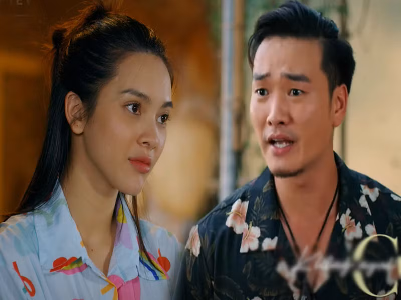 Trọng Lân cũng lọt top 6 đề cử Diễn viên nam ấn tượng tại VTV Awards 2023. Trong Không ngại cưới, chỉ cần một lý do, anh vào vai Đông - anh trai của Hoàng Yến. Đông là một thiếu gia làng, sống không cần ước mơ, không khát vọng. Dù tuyên bố không kết hôn, Đông lại rung động trước bà mẹ đơn thân Huyền. Ảnh: Saostar.