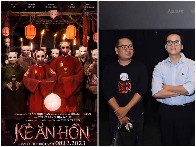 Tiet lo ve dao dien phim kinh di “Ke an hon” - Tran Huu Tan