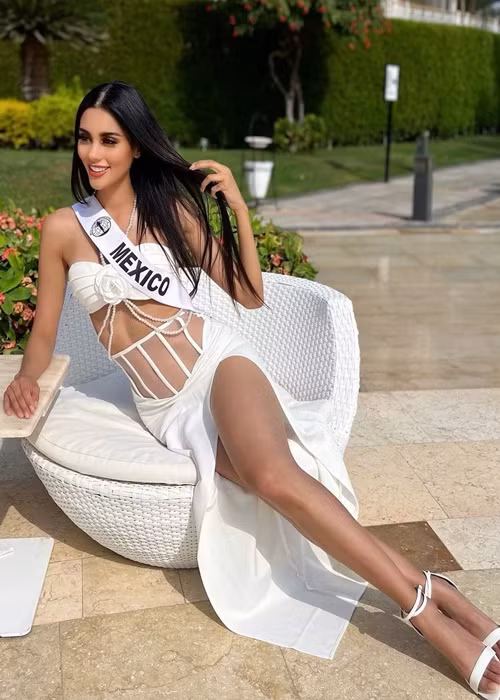 Cristina Villegas Murillo - đại diện Mexico cao 1m74. Người đẹp 28 tuổi được kỳ vọng tiến sâu trong chung kết Hoa hậu Liên lục địa 2023. Ảnh: Instagram.