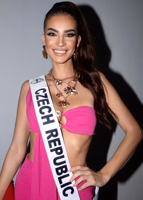 Đại diện CH Czech - Anna Benesova cao 1m78, có số đo ba vòng 90-60-90 cm. Người đẹp sinh năm 2001 được kỳ vọng tiến sâu trong chung kết Hoa hậu Liên lục địa 2023. Ảnh: Instagram.