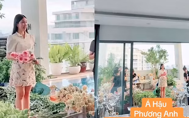 Trước khi dọn về căn hộ này, Phương Anh sinh sống ở 1 căn chung cư cao cấp có hồ bơi và sân vườn.