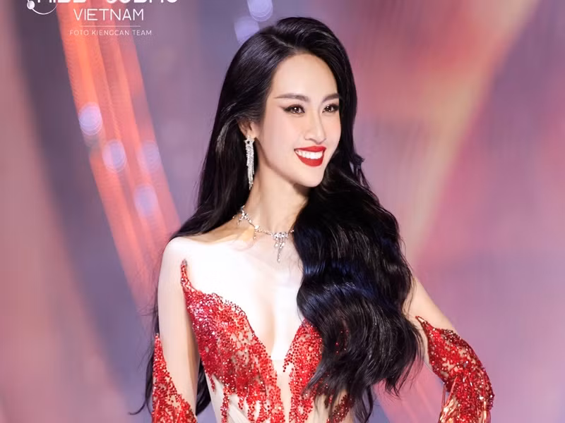 Nhan sac Vu Thuy Quynh duoc du doan dang quang HHHVVN 2023