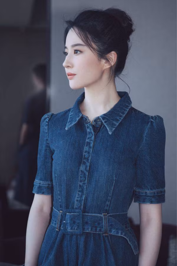 Chuyên gia cho biết, điều khiến nhan sắc Lưu Diệc Phi được đánh giá cao không phải là từng chi tiết mà là sự phân bố hài hòa tổng thể.