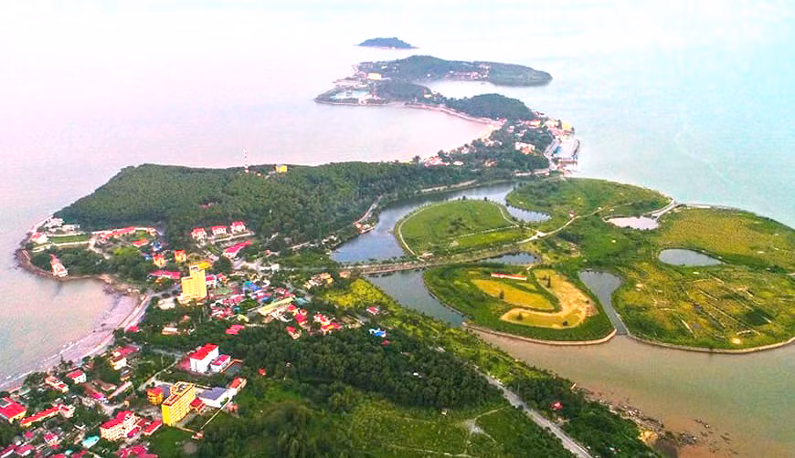 Hải Phòng: Loạt sai phạm trong đầu tư xây dựng công viên Vụng Hương Hai Phong: Loat sai pham trong dau tu xay dung cong vien Vung Huong