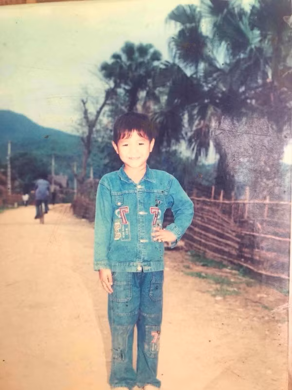 Loat anh 'khi xua ta be' cua dan cau thu Viet Nam-Hinh-9
