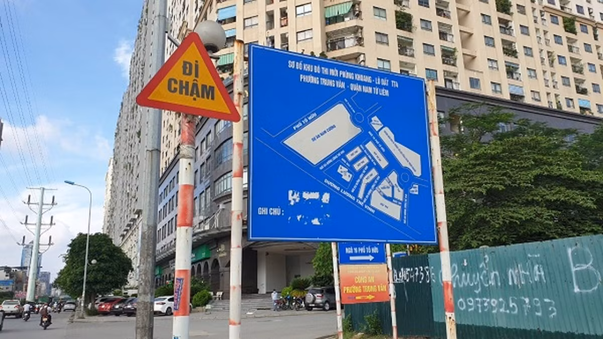 Dự án KĐT mới Phùng Khoang kéo dài thập kỷ chưa xong Du an KDT moi Phung Khoang keo dai thap ky chua xong