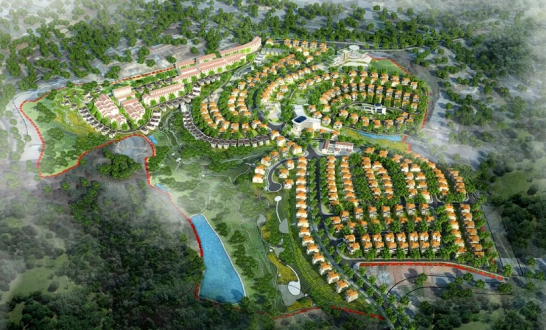 Nguy co vo tien do du an 37,5ha “dat vang” Da Lat cua HUD
