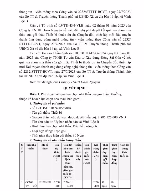 TP HCM: Cong ty Phuc An Khang 5 ngay trung 2 goi thau tai Binh Chanh-Hinh-2