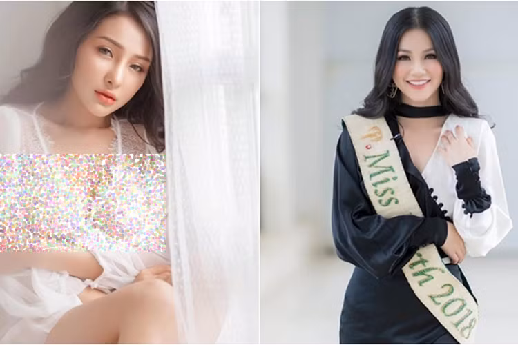 Chan dung hot girl to Hoa hau Phuong Khanh vay 2,8 ty khong tra