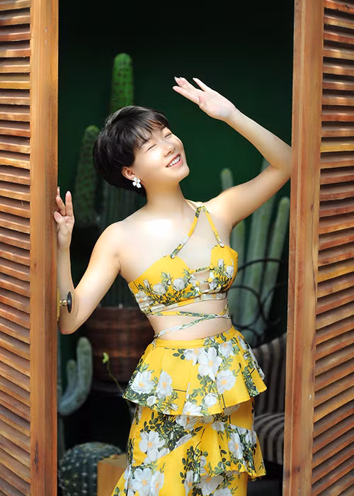 Kim Ngọc đã lập gia đình và có con.