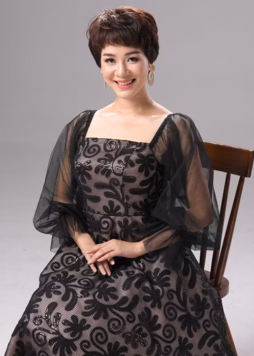 Kim Ngọc hiện là CEO một công ty mỹ phẩm do chính mình sáng lập.
