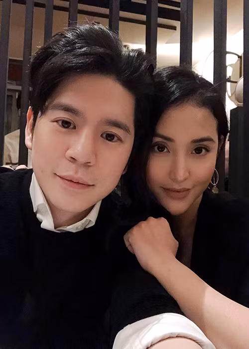 Từ khi đính hôn, Mai Hồ sang Đức sinh sống cùng chồng con.