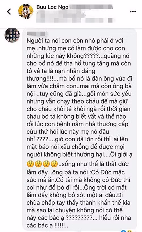Nhat Kim Anh dap tra gay gat khi bi to bo be con