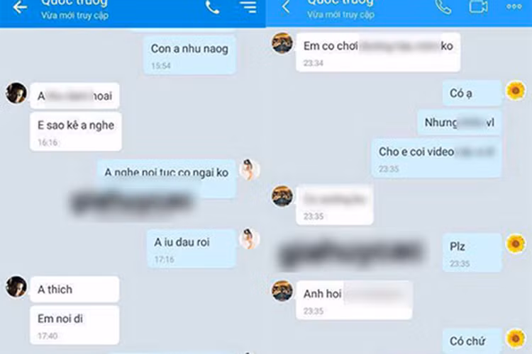 Quoc Truong vui ve mac scandal lo tin nhan nhay cam