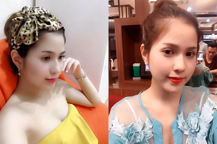 Vợ cũ của nam diễn viên phim "Người phán xử" tên Trần Hương, sinh năm 1989.