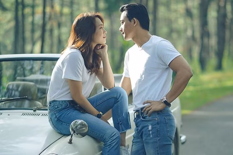 Mai Tài Phến chia sẻ, khi đóng "Chị trợ lý của anh", anh rung động khi diễn cùng Mỹ Tâm nhưng khác với tình cảm yêu đương trai gái. Ảnh: Tiền Phong