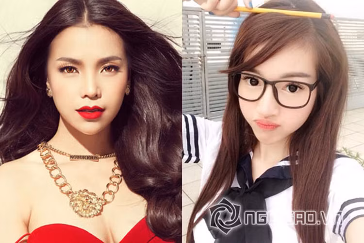 Elly Trần còn từng làm dậy sóng dư luận khi cạch mặt với cô bạn thân một thời Trà Ngọc Hằng. Ảnh: Ngôi sao