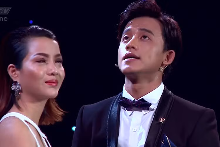 Khi học trong trường Đại học Sân khấu Điện ảnh, Mai Tài Phến yêu Phương Linh. Ảnh: Youtube