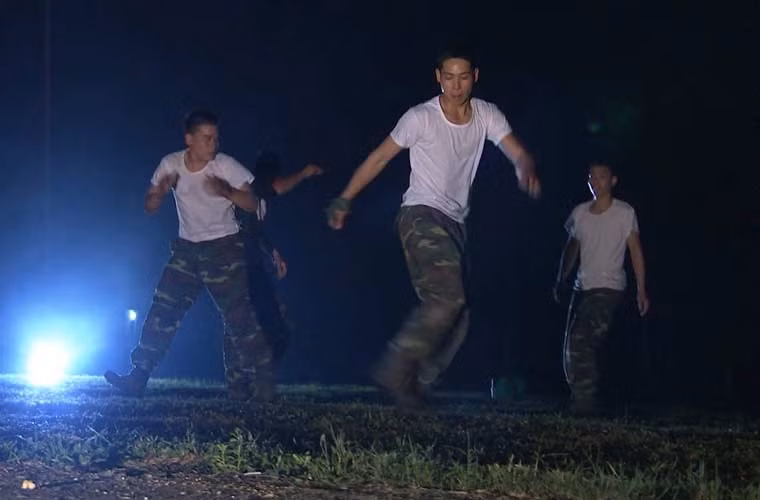 Chiến sĩ Lữ đoàn 86, Binh chủng Hóa học. Ảnh: Sống trong quân ngũ/QPVN