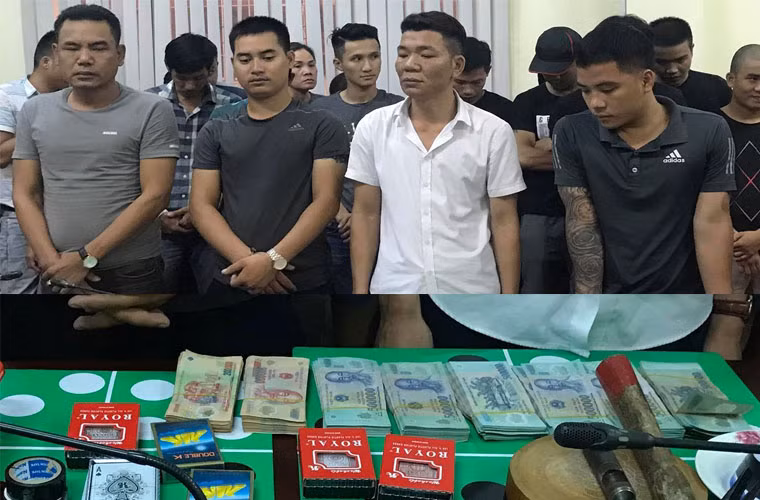 Được biết, đường dây này toàn các con bạc chuyên nghiệp từ khắp các tỉnh thành cả nước, số tiền ăn thua mỗi ngày lên đến hàng tỷ đồng. Ngoài tổ chức đánh bạc, kẻ cầu đầu là Thành còn cho đàn em cho các con bạc vay nặng lãi, thời điểm bị bắt giữ, số tiền Thành cho con bạc vay là 2,4 tỷ đồng. 