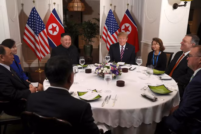 Thuong dinh My - Trieu: Chuong trinh nghi su 28/2 Tong thong Trump - Chu tich Kim Jong-un-Hinh-2