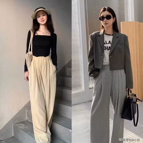 Thực vậy, mẫu quần lười màu trắng giúp tôn lên vóc dáng thướt tha, thời thượng của người mặc. Đây cũng là lý do vì sao blogger thời trang, người nổi tiếng, những cô nàng sành mốt rất hay chọn mẫu quần này lên đồ ra phố.