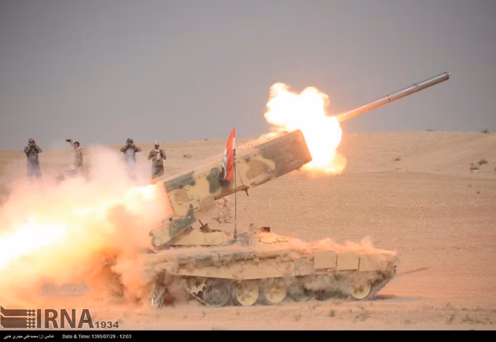 Trên thực tế, hệ thống TOS-1A đã được Quân đội chính phủ Syria sử dụng từ năm 2015 và việc sử dụng TOS-1A đã góp phần đẩy lùi phiến quân; tuy nhiên, do chi phí sử dụng quá lớn, nên Quân đội chính phủ Syria hiếm khi sử dụng hệ thống TOS-1A vào những trận chiến thông thường, mà chỉ sử dụng trong những trận đánh lớn, có tính chất quyết định.