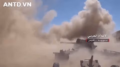 Một hệ thống TOS-1A với một loạt bắn 24 quả, có thể phá hủy mục tiêu có diện tích đến 40.000 m2. Phía Syria cho biết, quân đội Nga đã khẩn trương chuyển 20 hệ thống TOS-1A ra chiến trường ở tỉnh Idlib, điều đó có nghĩa là Nga đã nhận ra rằng chiến trường Idlib đang gặp khủng hoảng.