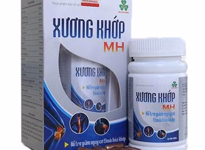 Xương khớp MH của Mộc Hoa Đường bị cảnh báo vi phạm quảng cáo thế nào? Xuong khop MH cua Moc Hoa Duong bi canh bao vi pham quang cao the nao?